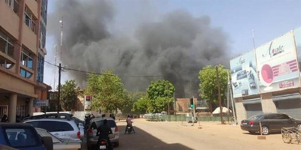 Burkina Faso Daki Fransiz Buyukelciligi Ne Saldiri