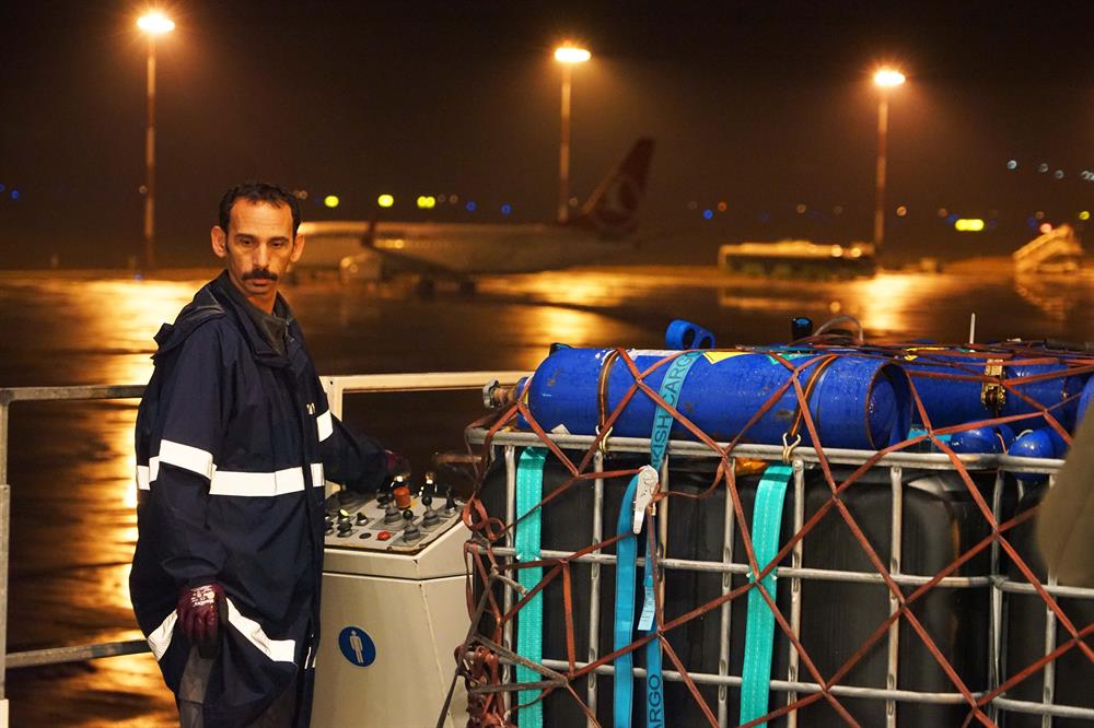 Turkey’s national flag carrier flies live fish to Oman