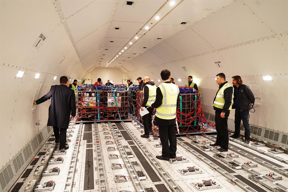 Turkey’s national flag carrier flies live fish to Oman