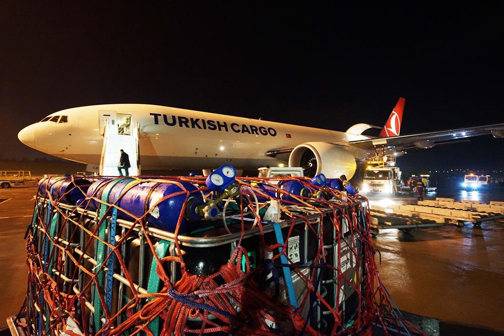 Turkey’s national flag carrier flies live fish to Oman