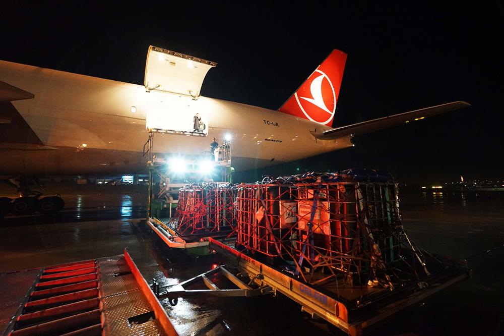 Turkey’s national flag carrier flies live fish to Oman