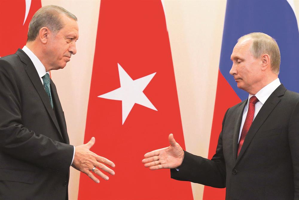 Türk-Rus işbirliği artar