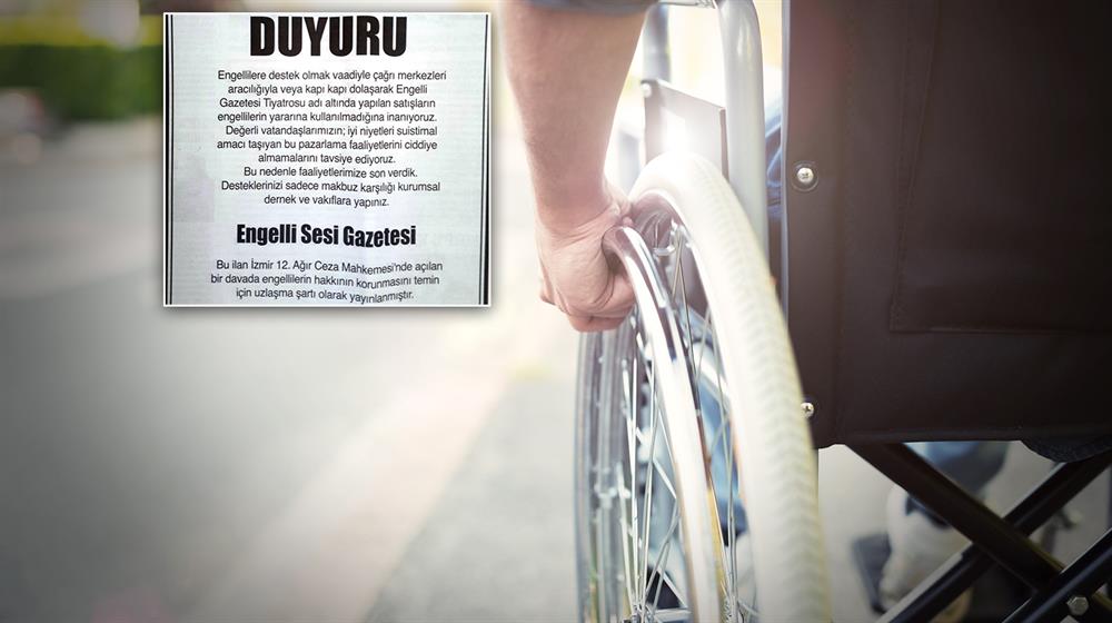 Engelli Suistimalleri Icin Emsal Dava