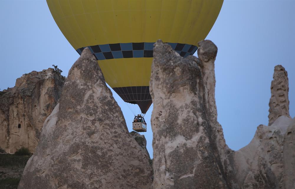 Hot air ballooning in Cappadocia