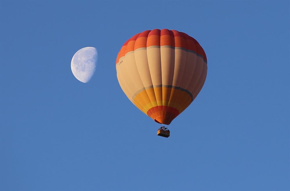 Hot air ballooning in Cappadocia