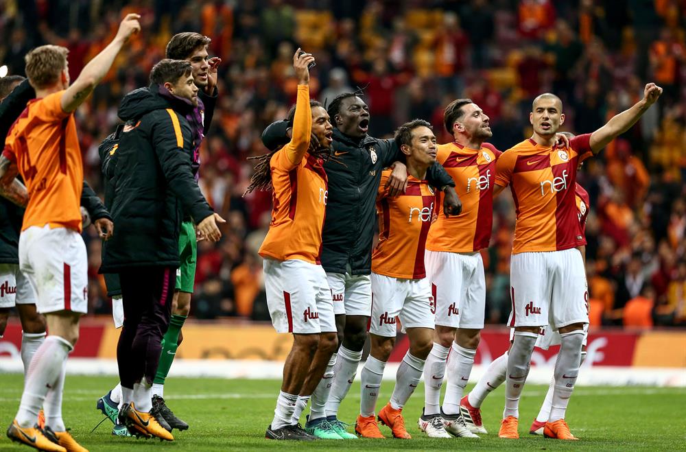 Galatasaray'ın motivasyon şarkısı