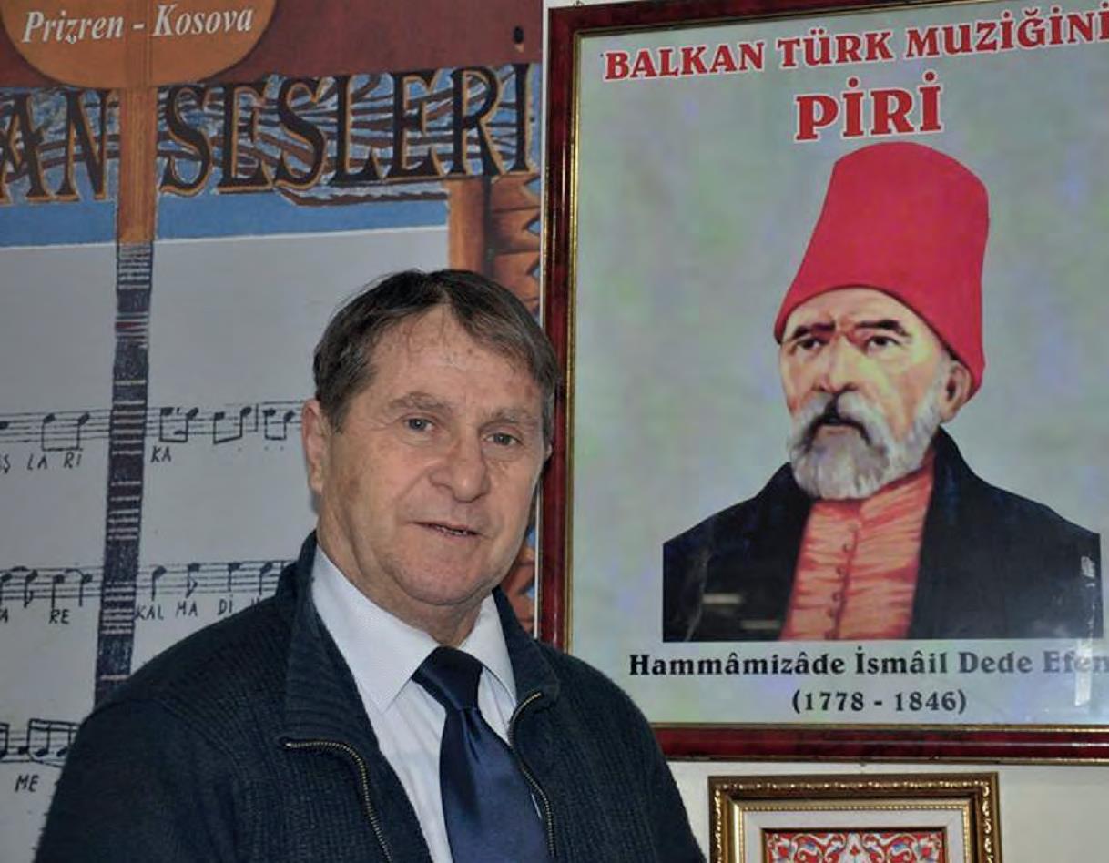 Balkan Türk müziğinin üstatlarından Aluş Nuş: Dilimizi ve dinimizi, türkülerle muhafaza ettik