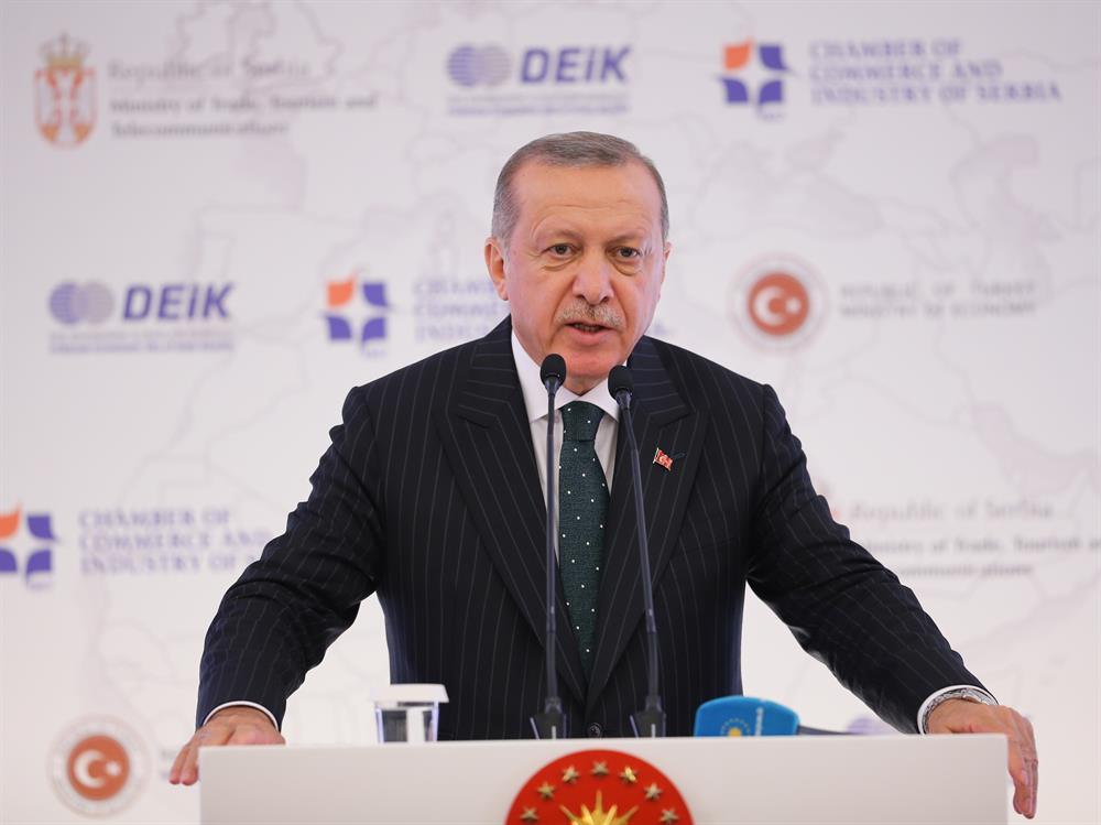 Cumhurbaşkanı Erdoğan: Yatırım hamlelerimiz artacak