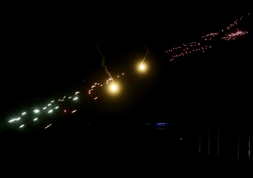 Turkish ATAK helicopter pounds targets during EFES 2018 military drills