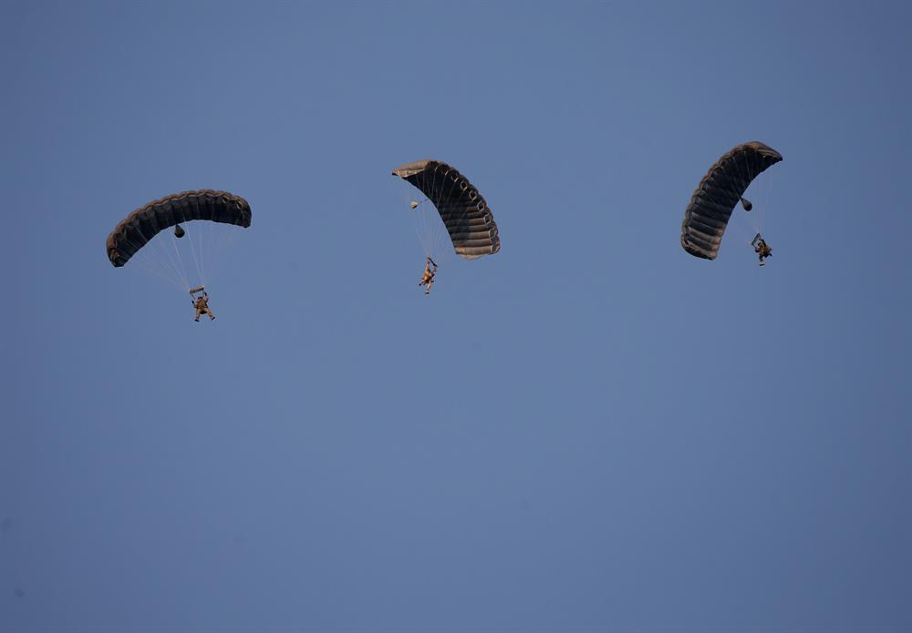 Turkish ATAK helicopter pounds targets during EFES 2018 military drills