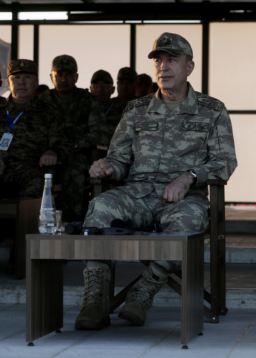 Turkish ATAK helicopter pounds targets during EFES 2018 military drills