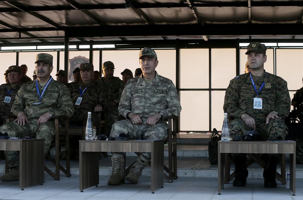 Turkish ATAK helicopter pounds targets during EFES 2018 military drills