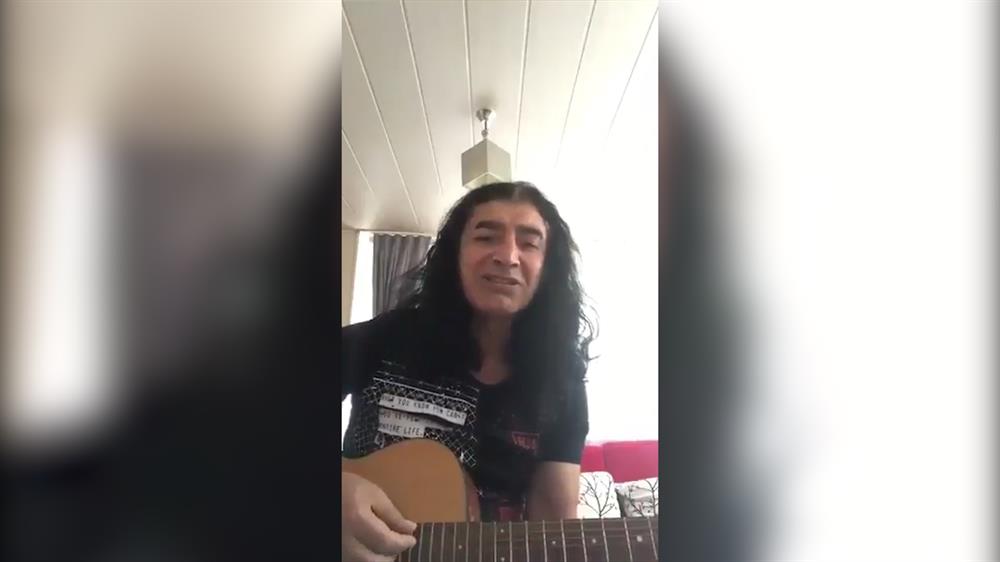Murat Kekilli İsrail zulmüne şarkıyla ses verdi