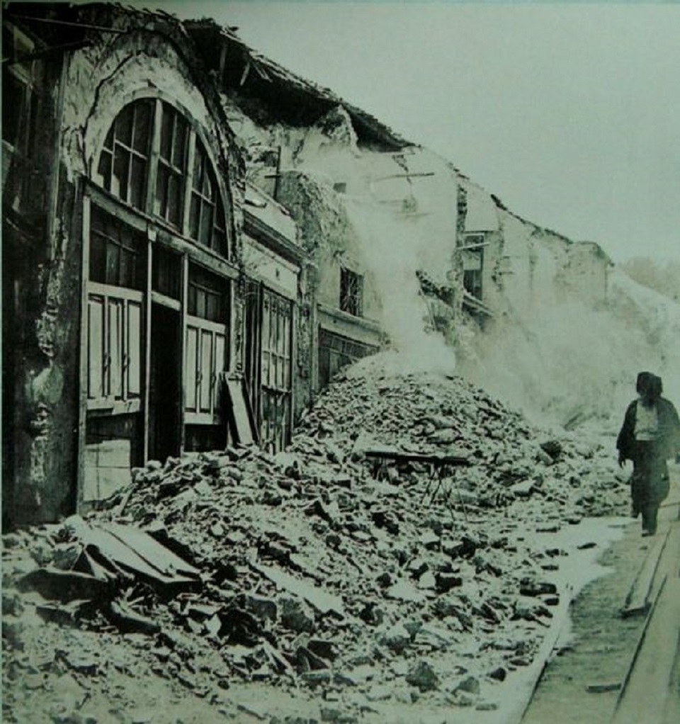 22 mayis 1766 buyuk istanbul depremi