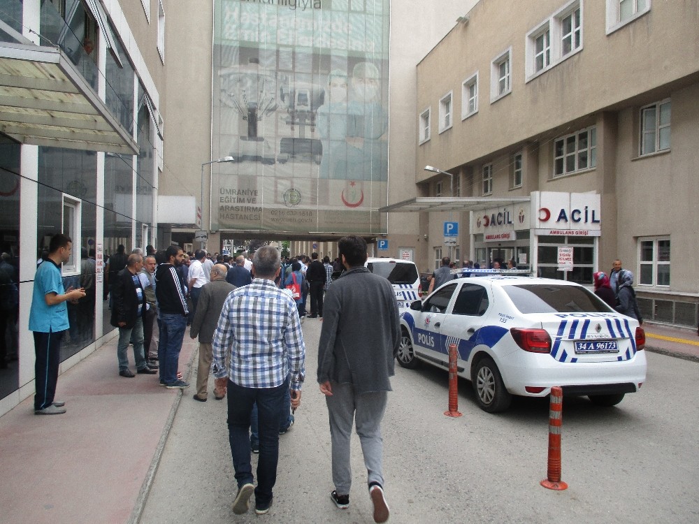 istanbul umraniye de devlet hastanesi onunde dehset anlari son dakika yeni safak