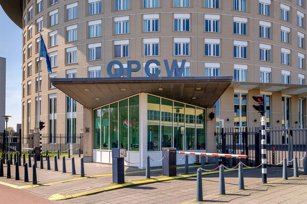 Filistin, Kimyasal Silahlar Sözleşmesi OPCW’ye katıldı