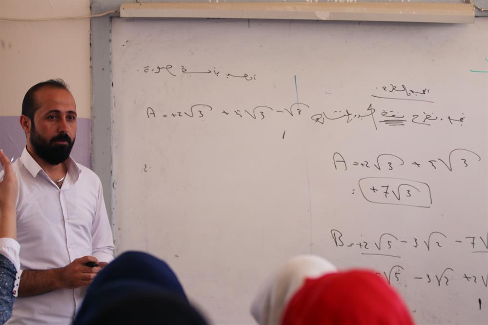 Learning resumes in Syria's liberated Afrin