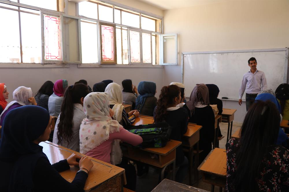 Learning resumes in Syria's liberated Afrin