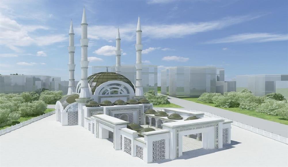 Umraniye Bir Buyuk Camii Ve Universite Ye Kavusuyor