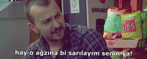 ​"Sen kilo mu verdin?"