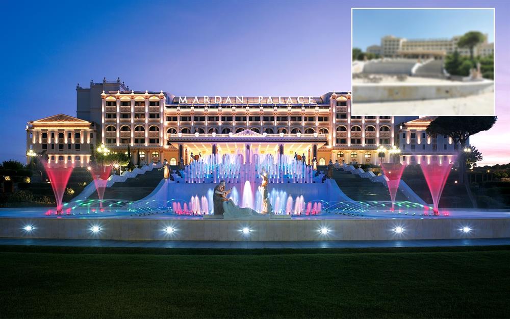 Antalya Da 1 4 Milyar Dolar Yatirimla Acilan Otelin Simdiki Hali Icler Acisi