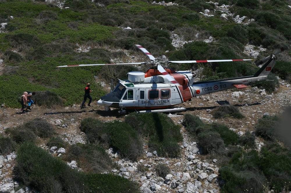 Operation launched to rescue irregular migrants in Aegean