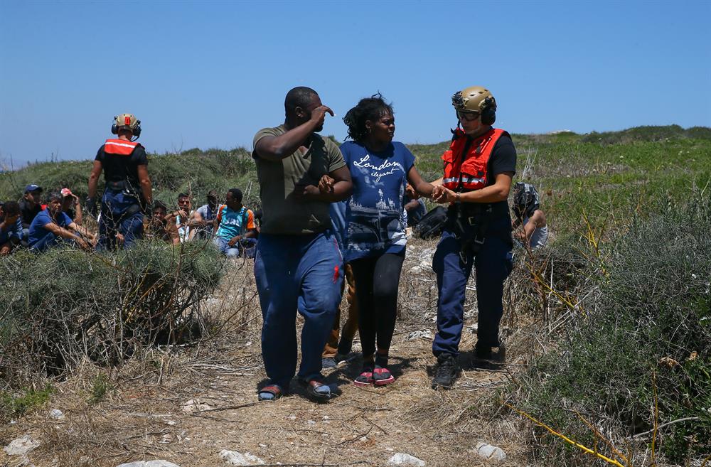 Operation launched to rescue irregular migrants in Aegean