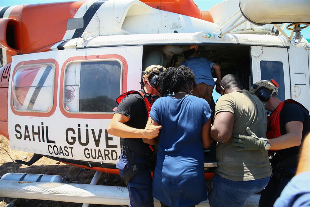 Operation launched to rescue irregular migrants in Aegean