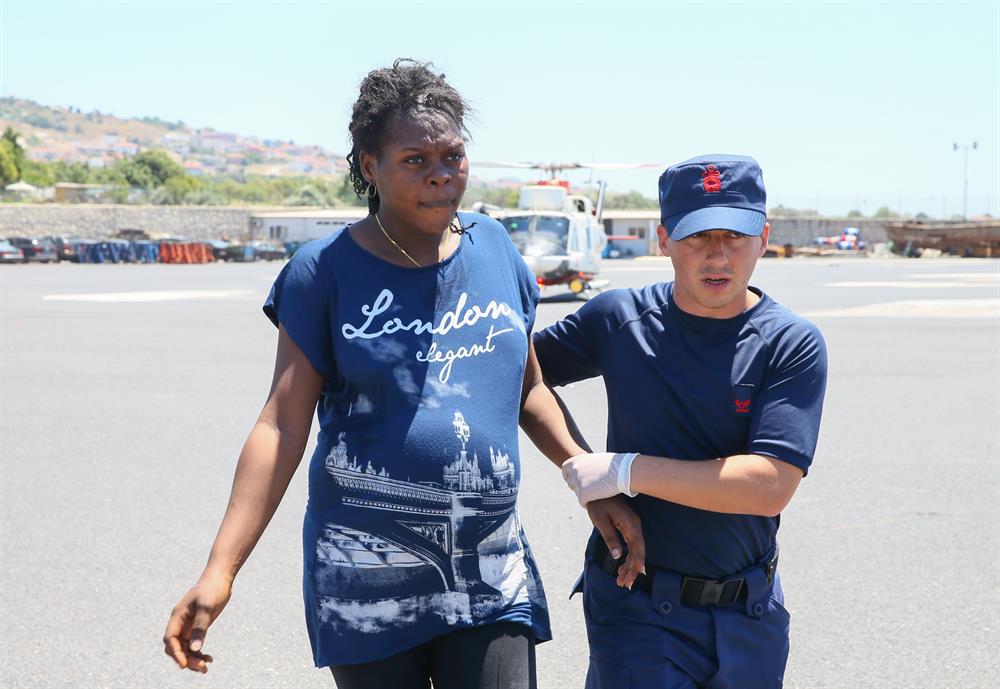 Operation launched to rescue irregular migrants in Aegean