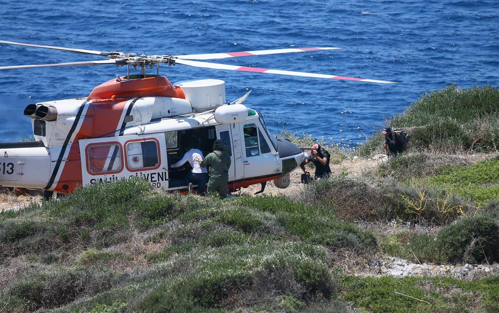 Operation launched to rescue irregular migrants in Aegean