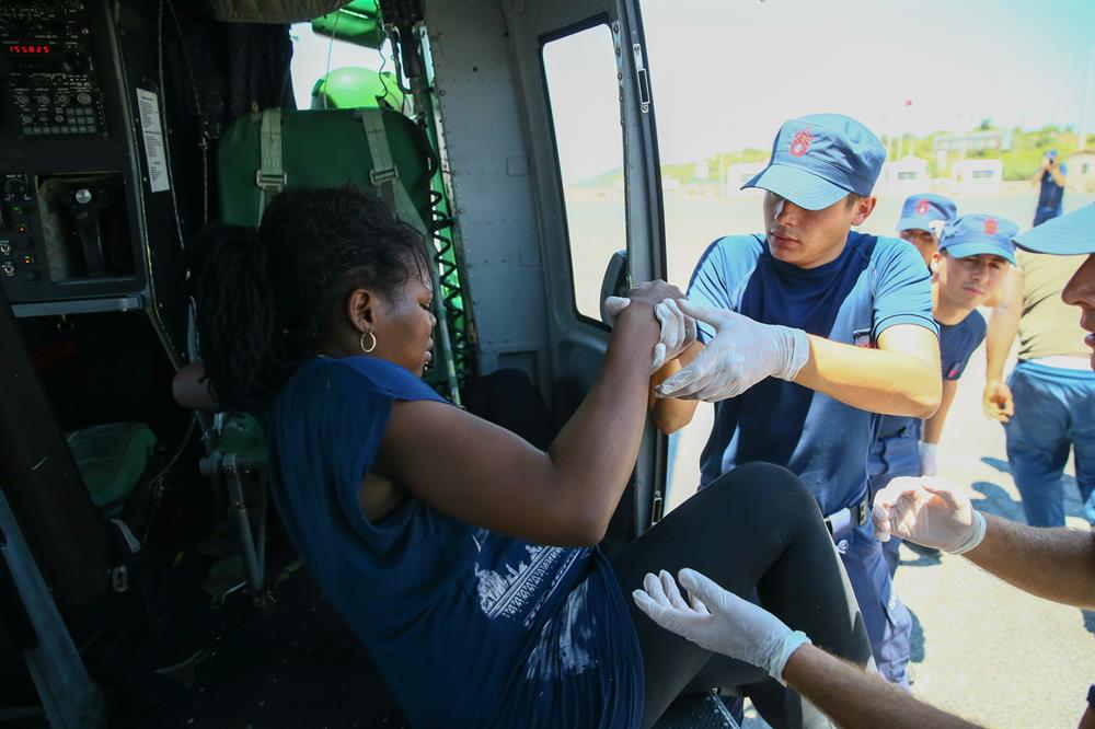 Operation launched to rescue irregular migrants in Aegean