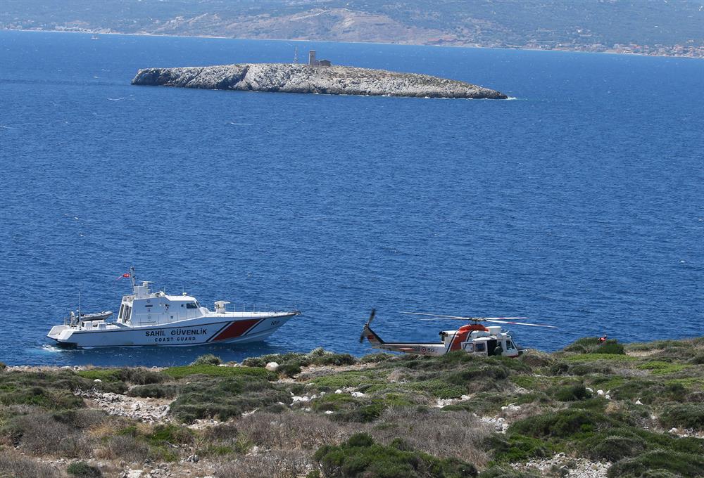 Operation launched to rescue irregular migrants in Aegean