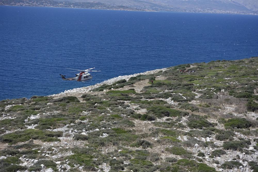 Operation launched to rescue irregular migrants in Aegean