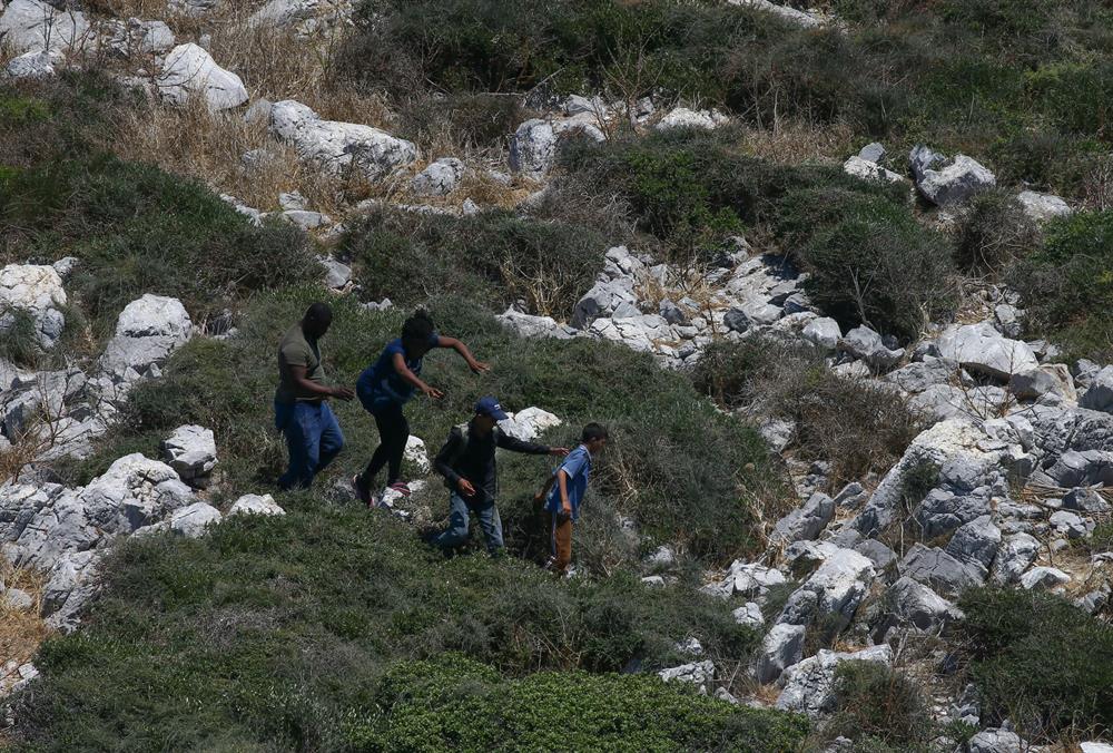 Operation launched to rescue irregular migrants in Aegean