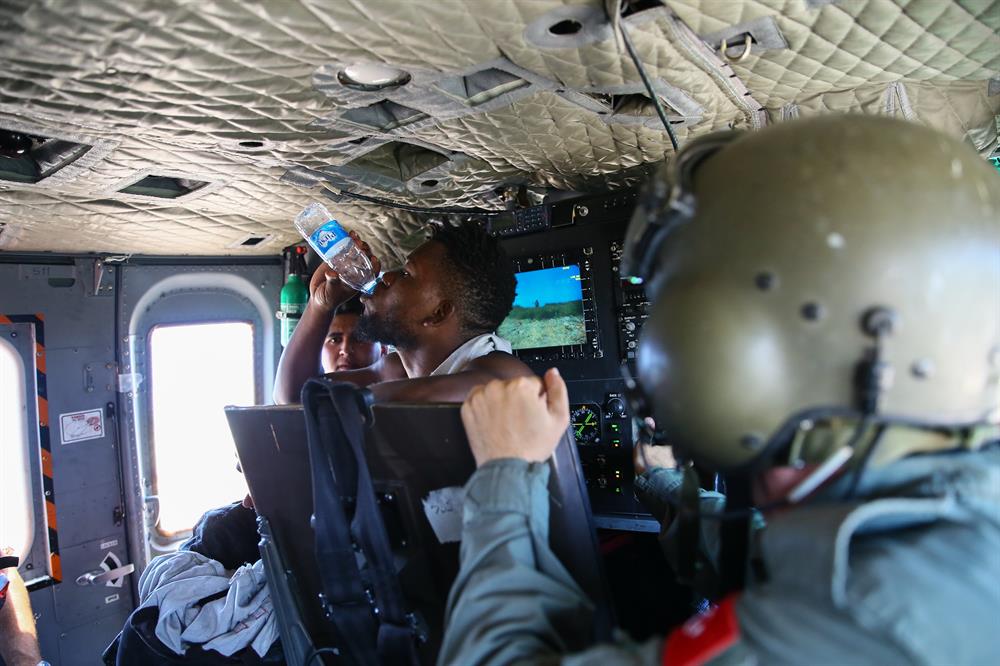 Operation launched to rescue irregular migrants in Aegean