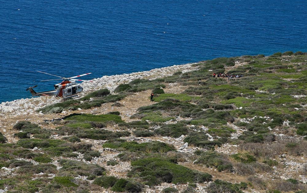 Operation launched to rescue irregular migrants in Aegean