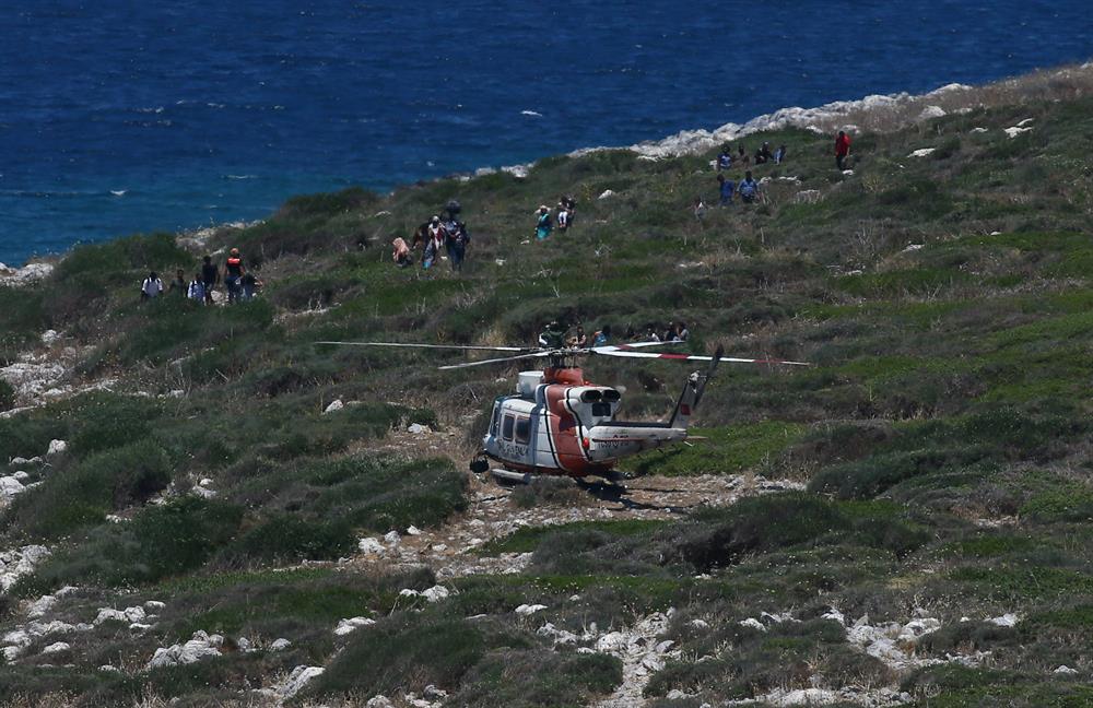 Operation launched to rescue irregular migrants in Aegean