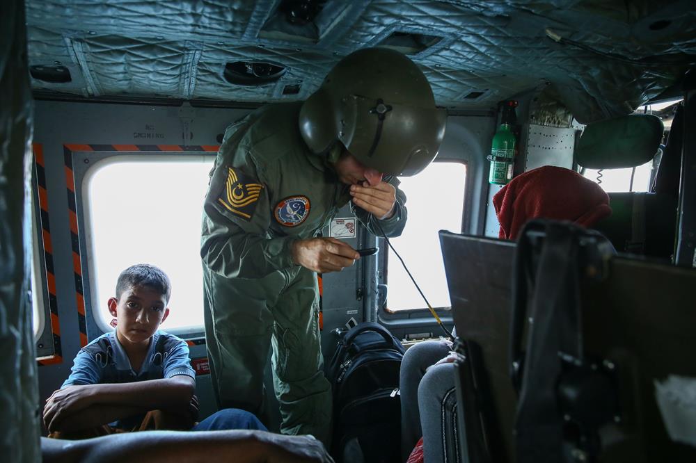 Operation launched to rescue irregular migrants in Aegean