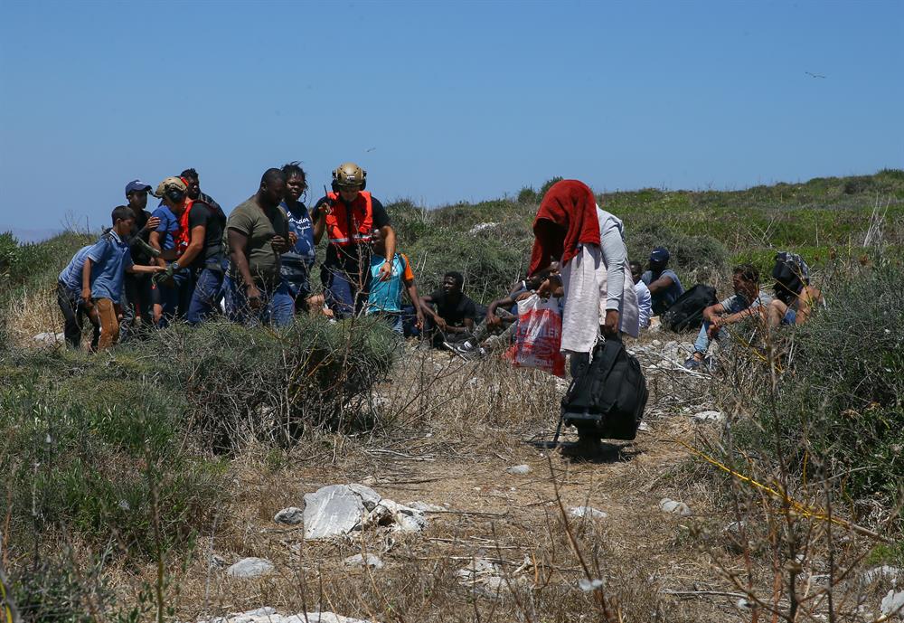 Operation launched to rescue irregular migrants in Aegean