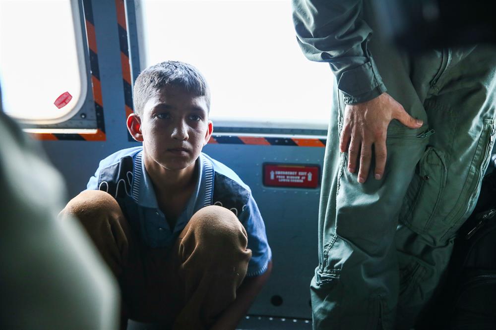 Operation launched to rescue irregular migrants in Aegean