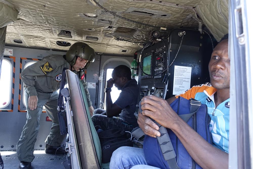 Operation launched to rescue irregular migrants in Aegean