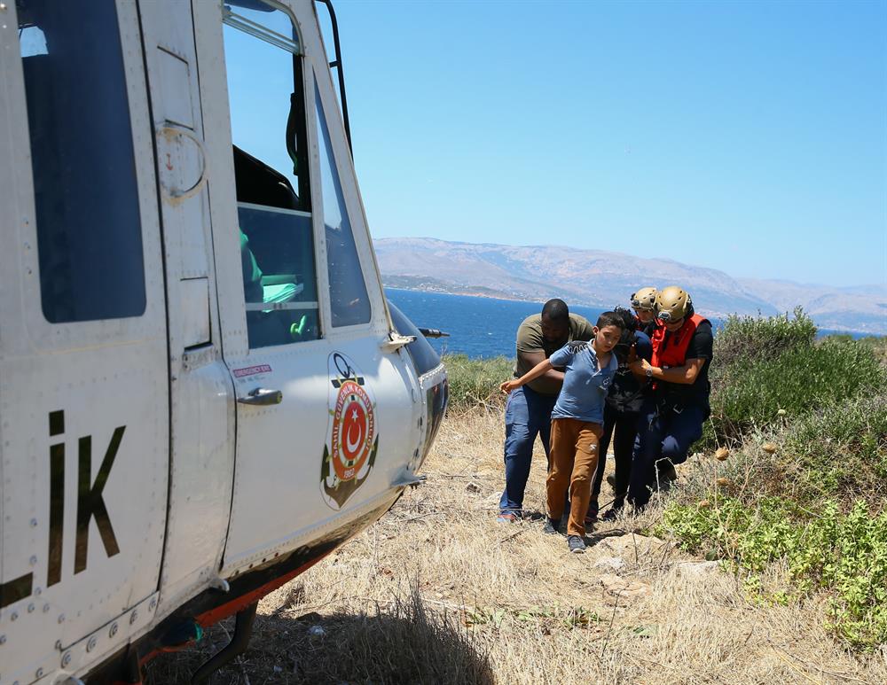 Operation launched to rescue irregular migrants in Aegean