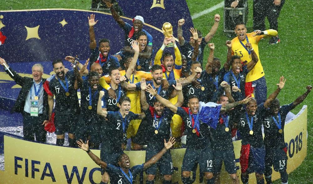 Fransa, ikinci kez Dünya Kupası zaferini elde etti.