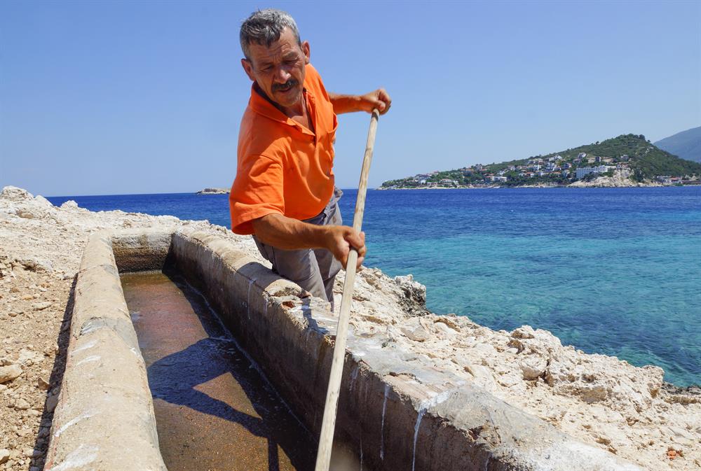 Turkish man takes care of island goats for 20 years