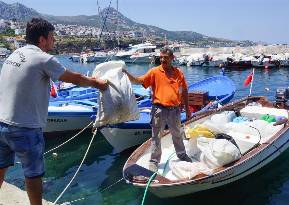 Turkish man takes care of island goats for 20 years