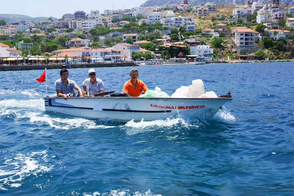 Turkish man takes care of island goats for 20 years