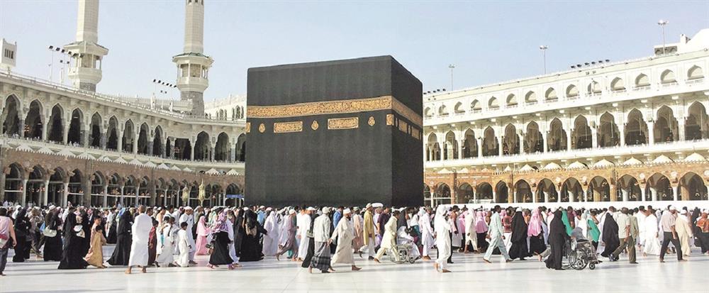 Hayat Hac Sirasinda 2 Milyon Kisi Var
