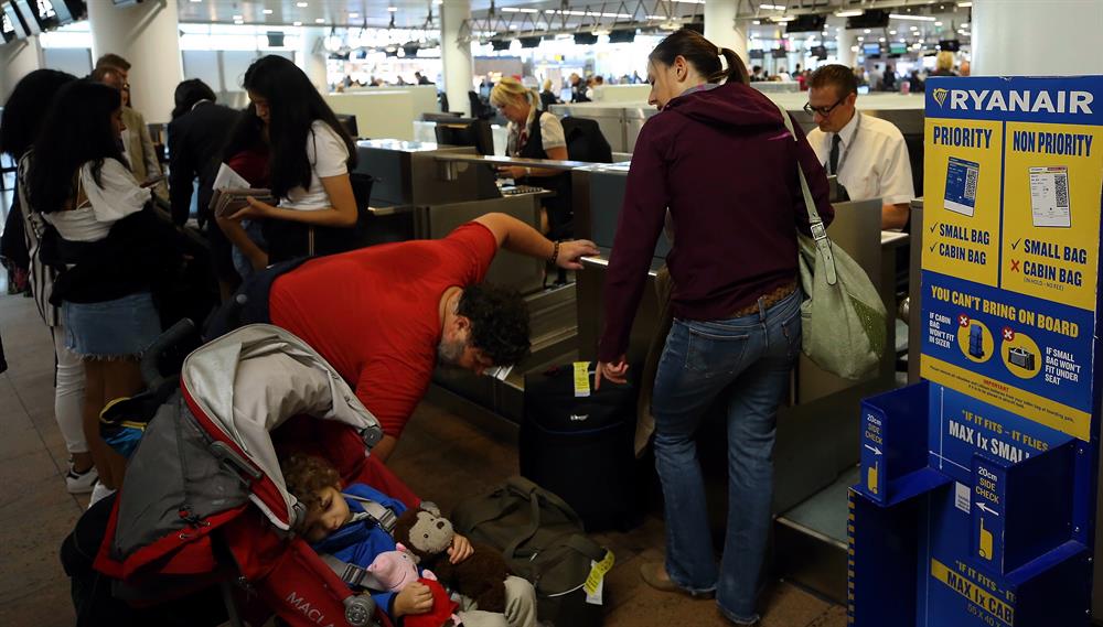 Ryanair pilots go on strike in five countries