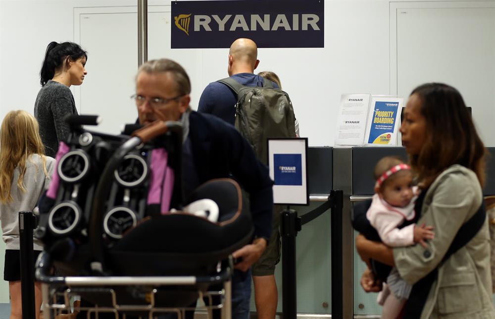Ryanair pilots go on strike in five countries