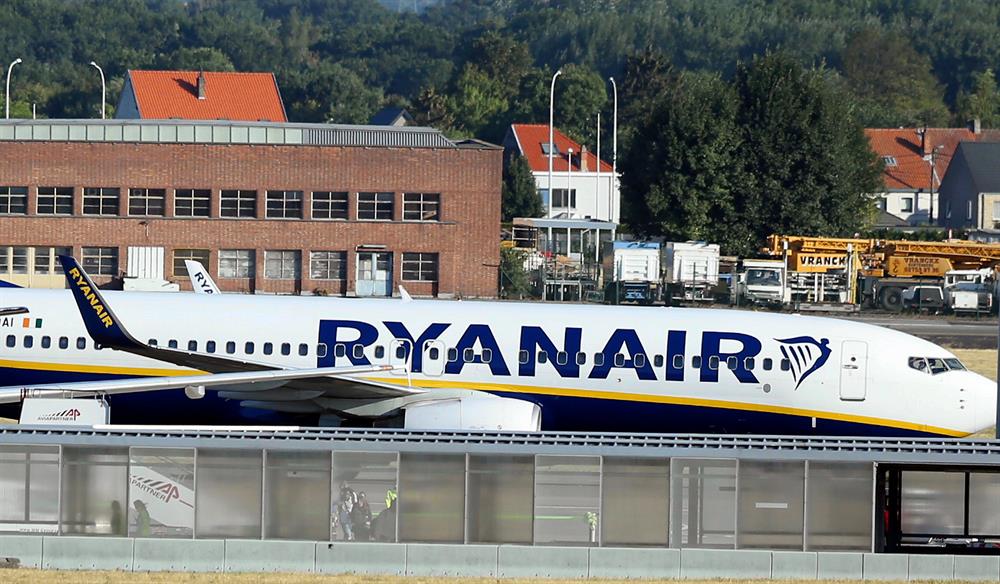 Ryanair pilots go on strike in five countries
